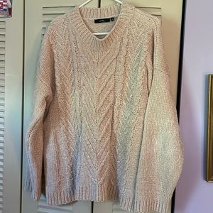Tan sweater
